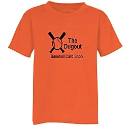 Gildan 5.5 oz. DryBlend 50/50 T-Shirt - Youth - Screen