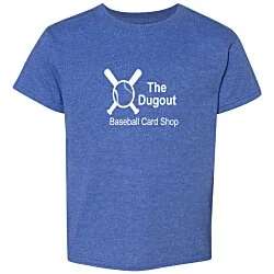 Gildan 5.5 oz. DryBlend 50/50 T-Shirt - Youth - Screen