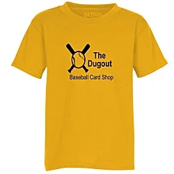 Gildan 5.5 oz. DryBlend 50/50 T-Shirt - Youth - Screen