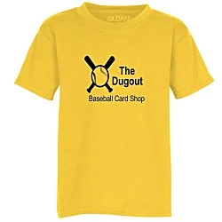 Gildan 5.5 oz. DryBlend 50/50 T-Shirt - Youth - Screen