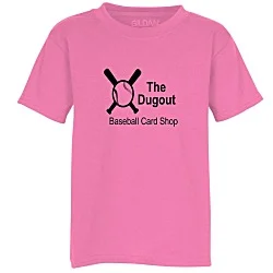 Gildan 5.5 oz. DryBlend 50/50 T-Shirt - Youth - Screen