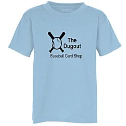 Gildan 5.5 oz. DryBlend 50/50 T-Shirt - Youth - Screen