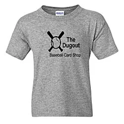 Gildan 5.5 oz. DryBlend 50/50 T-Shirt - Youth - Screen