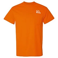 Gildan 5.5 oz. DryBlend 50/50 Pocket T-Shirt - Screen