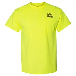 Gildan 5.5 oz. DryBlend 50/50 Pocket T-Shirt - Screen