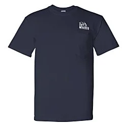 Gildan 5.5 oz. DryBlend 50/50 Pocket T-Shirt - Screen