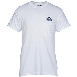 Gildan 5.5 oz. DryBlend 50/50 Pocket T-Shirt - Screen