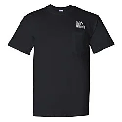 Gildan 5.5 oz. DryBlend 50/50 Pocket T-Shirt - Screen