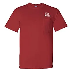 Gildan 5.5 oz. DryBlend 50/50 Pocket T-Shirt - Screen