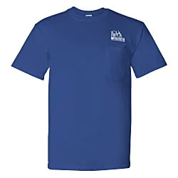 Gildan 5.5 oz. DryBlend 50/50 Pocket T-Shirt - Screen