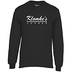 Gildan 5.5 oz. DryBlend 50/50 LS T-Shirt - Screen