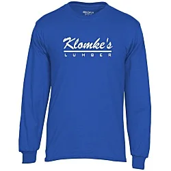 Gildan 5.5 oz. DryBlend 50/50 LS T-Shirt - Screen