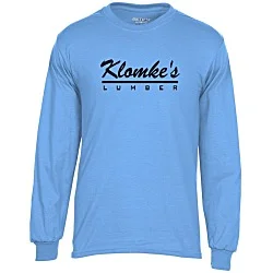 Gildan 5.5 oz. DryBlend 50/50 LS T-Shirt - Screen