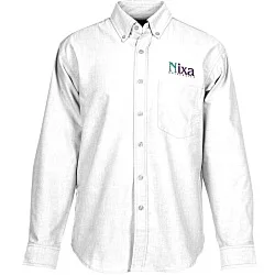 Blue Generation Long Sleeve Oxford - Men's - Solid