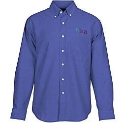 Blue Generation Long Sleeve Oxford - Men's - Solid
