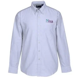 Blue Generation Long Sleeve Oxford - Men's - Stripes