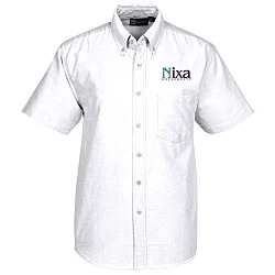 Blue Generation Short Sleeve Oxford - Men's - Solid