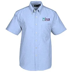Blue Generation Short Sleeve Oxford - Men's - Solid