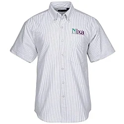 Blue Generation Short Sleeve Oxford - Men's - Stripes