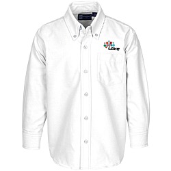 Blue Generation Long Sleeve Oxford - Youth