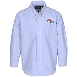 Blue Generation Long Sleeve Oxford - Youth