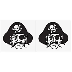 Custom Helmet Sticker - Medium