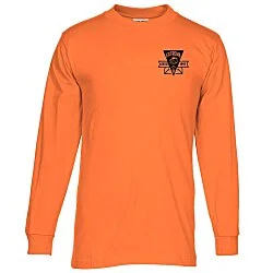 Bayside Long Sleeve T-Shirt - Colors