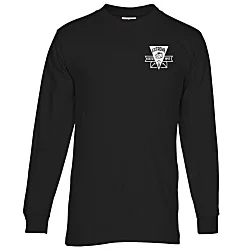 Bayside Long Sleeve T-Shirt - Colors