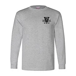 Bayside Long Sleeve T-Shirt - Colors