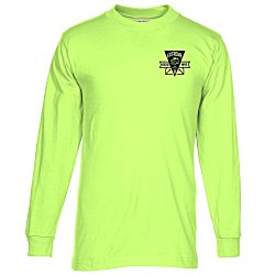 Bayside Long Sleeve T-Shirt - Colors