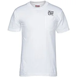 Bayside T-Shirt with Pocket