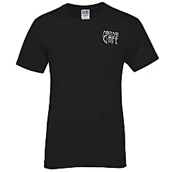 Bayside T-Shirt with Pocket - Colors