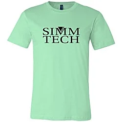 Bella+Canvas Crewneck T-Shirt - Men's - Screen