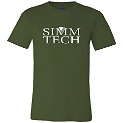 Bella+Canvas Crewneck T-Shirt - Men's - Screen