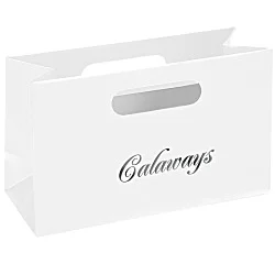 Boutique Die Cut Shopper - 6" x 10"
