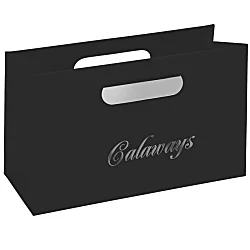 Boutique Die Cut Shopper - 6" x 10"