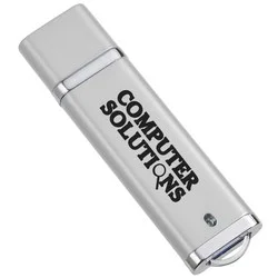 USB 2.0 Flash Drive - 4GB - Opaque