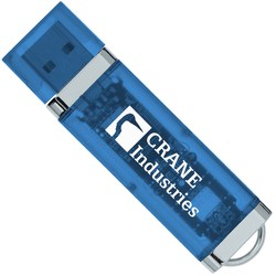 USB 2.0 Flash Drive - 4GB - Translucent