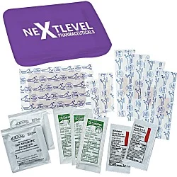 Protect First Aid Kit - Translucent