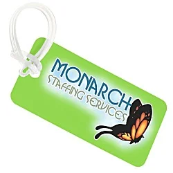 Destination Luggage Tag - Colors
