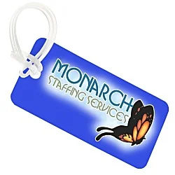 Destination Luggage Tag - Colors