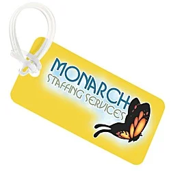 Destination Luggage Tag - Colors