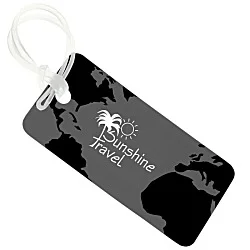 Destination Luggage Tag - Globe