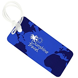 Destination Luggage Tag - Globe