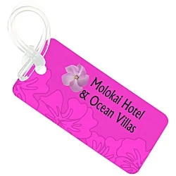 Destination Luggage Tag - Tropical