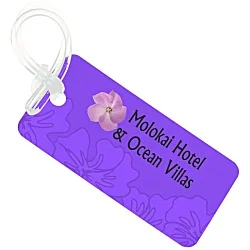 Destination Luggage Tag - Tropical