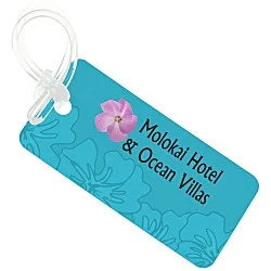 Destination Luggage Tag - Tropical