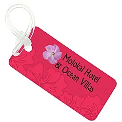 Destination Luggage Tag - Tropical