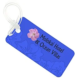 Destination Luggage Tag - Tropical