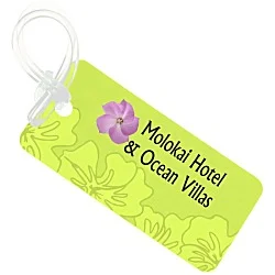 Destination Luggage Tag - Tropical